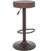 Yes SGABELLO BAR PIPER MARRONE VINTAGE - YES