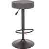 Yes SGABELLO BAR PIPER GRIGIO SCURO VINTAGE - YES