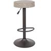 Yes SGABELLO BAR PIPER GRIGIO CHIARO VINTAGE - YES