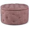 Yes POUF CONT. P.SCARPE ERNESTINE DARK ROSE - YES