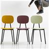 Pointhouse Sedia TATA YOUNG 4 in polipropilene, melaminico o cleaf - POINTHOUSE