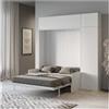 itamoby Letto matrimoniale a scomparsa con mobili KENTARO SOFA'- ITAMOBY