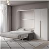 itamoby Letto francese verticale a scomparsa VERSIA SOFA' 140 con divano e armadio dx 2 ante - ITAMOBY
