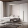 itamoby Letto matrimoniale verticale a scomparsa VERSIA 160 dx 2 ante - ITAMOBY
