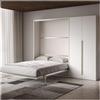 itamoby Letto francese verticale a scomparsa VERSIA SOFA' 140 dx 2 ante - ITAMOBY