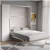 itamoby Letto francese verticale a scomparsa VERSIA SOFA'140 con armadio 1 anta sx - ITAMOBY