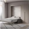 itamoby Letto matrimoniale verticale a scomparsa VERISA SOFA' 160 dx 2 ante - ITAMOBY