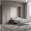 itamoby Letto matrimoniale verticale a scomparsa VERSIA SOFA'160 sx 2 ante - ITAMOBY