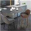 La Seggiola Sgabello BROOKE STOOL - La Seggiola