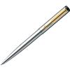 Parker Penna a sfera Parker Vector Steel GT fine nuova in scatola SS bordo oro inchi...