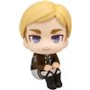 MegaHouse Look Up Attack on Titan Erwin Smith Figure MegaHouse 110mm Japan Import New