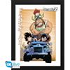 GB EYE DRAGON BALL - Framed print "Family Road Trip" (30x40)