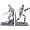 NEMESIS NOW Terminator 2 Bookends T-1000 Vs T-800 19 Cm Nemesis Now