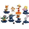 BEAST KINGDOM Zootopia Mini Uova Attack Blind Box Figures Concert Series 8 Cm Beast Kingdom T