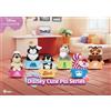 BEAST KINGDOM Disney Pull Back Cars Blind Box Cute Pal 5 Cm Beast Kingdom Toys