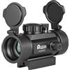 1X40 Red Dot Sight Rosso verde Dot illuminato 11mm / 20mm ferroviario Protector