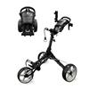 Caddytek CaddyLite Compact - Carrello da Golf a 3 Ruote, Leggero, Pieghevole con Un clic, Design Compatto per riporlo e trasportarlo con facilità