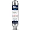 Generic EQUIT AIR Cartuccia CO₂ 48CC 30g per gilet Airbag da equitazione | Cartuccia nuova, controllo qualità individuale