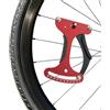 udneondhe Tensiometro per raggi della bicicletta, in alluminio | Manometro professionale per raggi, preciso e durevole, per la manutenzione, la riparazione e la verifica delle ruote