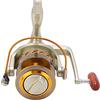Cryfokt Mulinello da Pesca Filante EF9000, 12BB Lega di Alluminio Acqua | Mulinello con corpo in metallo ad alta velocità con frizione liscia, resistente per pesci di grandi dimensioni, pesca