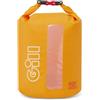 Gill 2026 Voyager Dry Borsa 25L L108 - Goldfusion | Cuciture saldate, sicurezza roll-top, attacchi D-Ring, pannello Quick View, costruzione in PVC resistente alle forature
