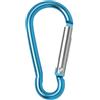 Gbrcen Moschettone Lock 50pcs Moschettone Portachiavi Campeggio Esterno Alluminio Portachiavi Snap Hook Bottiglia D'acqua Fibbia Kit Per Arrampicata Escursionismo