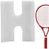 Generic Racchetta da tennis Stringing Tools Protezione Stabile | Stringer per racchetta da tavolo per donne, tennis, badminton, squash, racquetball, allenamento sportivo, allenamento