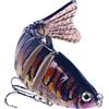 Générique Bastone da pesca, esca da pesca a Nuoto Lyer Nuoto | Pike Trout Tonno Perch Acqua e attrezzatura da pesca d'acqua dolce per laghi, fiumi, stagni