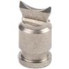 Generic Mulinello da pesca a mezza luna per Antares DC Model Fix | Adatto per curado, tranx, scorpione; blocca l'oscillazione dell'ingranaggio, garantisce una rete stretta