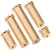 HORIALENCE 5 Pezzi Tappo Bilanciamento Testa Bastone da Golf Rame Oro 2g 4g | Resistente All'usura, Stabilità di Swing Migliorata, Installazione Facile
