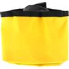Generic Contenitore pieghevole del PVC dei contenitori 5L di stoccaggio 'acqua con la maniglia ergonomica