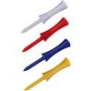 BESTYASH 100 Pezzi Tee da Golf 70mm a Doppio Strato, Pp, Confezione da 1 | Base Extra Ampia, Uso Autonomo, per Driving Range e Pratica Indoor Colore Casuale