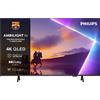 PHILIPS 55PUS8450/12 TV QLED, SMART TV, 55 ", Processore Pixel Precise Ultra HD, Nero, Classe E