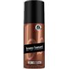 bruno banani Magnetic Man - Deodorante spray per il corpo, con note ambrate legnose, tenuta 24 ore, 150 ml
