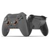 SCUF ENVISION PRO Wireless V1 (2023) Controller per PC da gioco - Cinque tasti G rimappabili - Paddle posteriori rimappabili - Trigger istantanei - Compatibile con iCUE - Grigio Acciaio