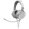 CORSAIR VIRTUOSO PRO Cuffie da Ggioco Aperte con Cavo - Microfono Unidirezionale Staccabile - 50mm Graphene Drivers - 20Hz-40 kHz Risposta Alla Frequenza - Bianco