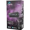 Cardo PTN00001 Packtalk Neo Singolo Bluetooth Mesh Interfono Roma Moto
