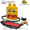 Bardahl - NGK - Bando Tagliando KYMCO X-Town City 300 i E5 2022 2023 / Kit Olio Bardahl XTC Revisione
