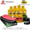 BARDAHL - HIFLO Tagliando YAMAHA YZF-R1 1000 2009-2014 / Kit Olio Bardahl XTC C60 10W40 Filtri
