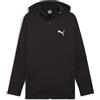 Puma Felpa Evostripe Full-Zip Nera da Uomo