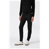 Champion Jogger elasticizzati con fondo a costine interno felpato Neri da Donna