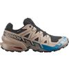 Salomon Speedcross 6 GTX black/desert tan/mykono da Uomo