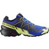 Salomon Speedcross 6 bluing/black/acid lime da Uomo