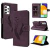 CASAFUNY Cover per Samsung Galaxy A52 5G / A52 4G / A52S 5G Custodia Cover in Pelle Portafoglio a Libro Magnetica Supporto Protezione Flip Case Custodia per Samsung Galaxy A52/A52S, Rosso