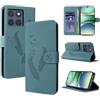 CASAFUNY Cover per Motorola Edge 60 Fusion/Edge 60 5G Custodia Cover in Pelle Portafoglio a Libro Magnetica Supporto Protezione Flip Case Custodia per Motorola Edge 60 Fusion, Blu