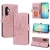 CASAFUNY Custodia per Samsung Galaxy A26 Cover in Pelle Protettiva Portafoglio Magnetica Flip Case Libro per Samsung A26 5G, Verde