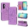 CASAFUNY Custodia per Samsung Galaxy A26 Cover in Pelle Protettiva Portafoglio Magnetica Flip Case Libro per Samsung A26 5G, Rosa