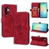 CASAFUNY Custodia per Samsung Galaxy A26 Cover in Pelle Protettiva Portafoglio Magnetica Flip Case Libro per Samsung A26 5G, Marrone