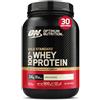 Optimum Nutrition Gold Standard 100% Whey Proteine in Polvere, 900g | Unflavoured, 30 Porzioni, 24g di Proteine,BCAA, Pochi Zuccheri, Favorisce la Crescita e il Recupero Muscolare