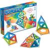 Geomag Rainbow Gioco di Costruzione Magnetico Bambino, Regalo bimbo bimba 5 6 7 8 9 10 11 12 13 anni, 72 Pezzi, educativo montessori, costruzioni magnetiche, giochi per bambini